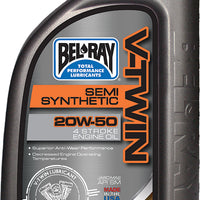 Bel-ray V-twin Semi-synthetic Engine Oil 20w-50 1l - Harddrive Products