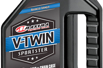 Maxima V-twin Sportster Gear & Chain Case Oil 32oz - Harddrive Products