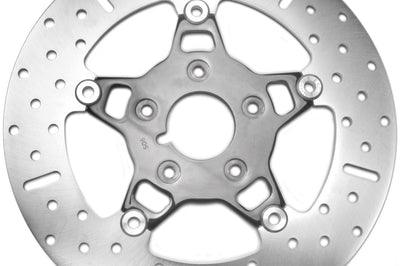 Ebc V-twin Street Rotor Fsd009blk Floating Chrome/black - Harddrive Products