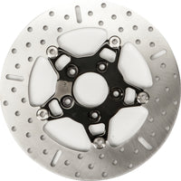 Ebc V-twin Street Rotor Fsd010blk Floating Chrome/black - Harddrive Products