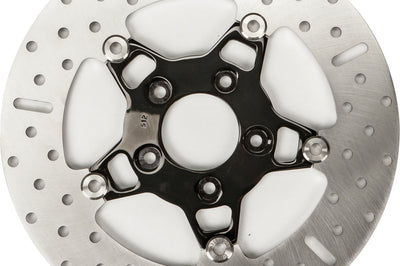 Ebc V-twin Street Rotor Fsd010blk Floating Chrome/black - Harddrive Products