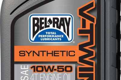 Bel-ray V-twin Synthetic Engine Oil 10w-50 1l - Harddrive Products