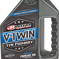 Maxima V-twin Synthetic Primary Oil 1qt - Harddrive Products