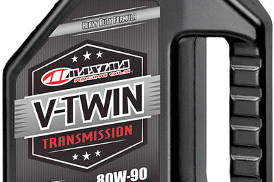 Maxima V-twin Transmission Oil 80w-90 32oz - Harddrive Products