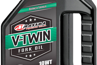 Maxima V-twin Type E Fork Oil 10wt 32oz - Harddrive Products