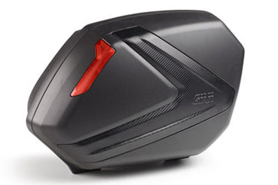 Givi V37 Side Cases 37l Pair Black Smoke Lens - Street Collection