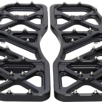FLO MOTORSPORTS V5 Floorboards Black Indian - Featured