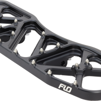 FLO MOTORSPORTS V5 Floorboards Black Indian - Featured