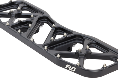Flo Motorsports V5 Floorboards Black Indian - Harddrive Products