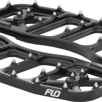 Flo Motorsports V5 Floorboards Bronze - Black - Harddrive Products