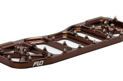 Flo Motorsports V5 Floorboards Bronze - Harddrive Products