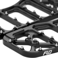 Flo Motorsports V5 Floorboards Bronze - Black - Harddrive Products