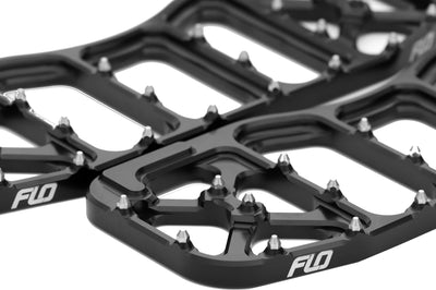 Flo Motorsports V5 Floorboards Bronze - Harddrive Products