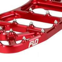 Flo Motorsports V5 Floorboards Bronze - Black - Harddrive Products