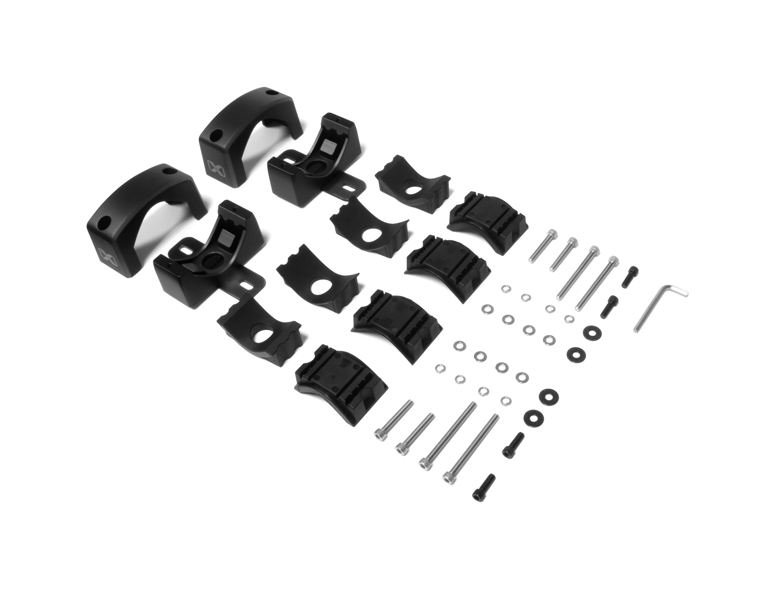 Ecoxgear V7 Roll Cage Mounts - Atv Performance Products