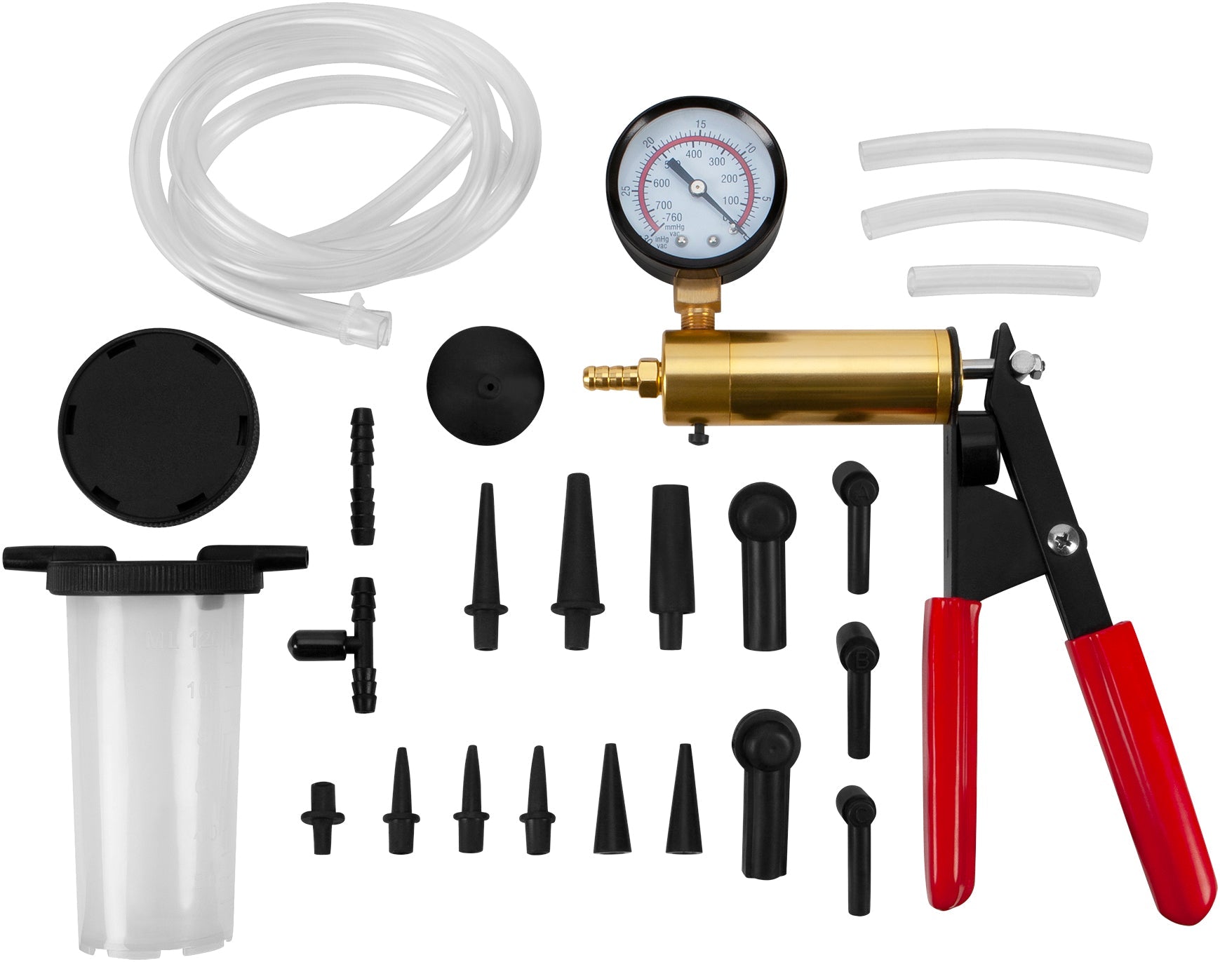 Performance Tool Vacuum Pump/brake Bleeder Kit - Watercraft Collection