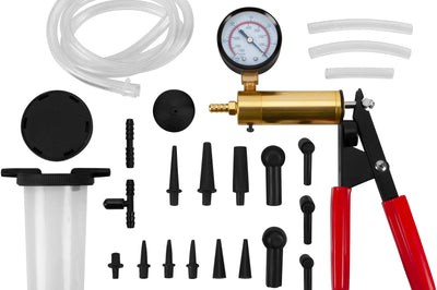 Performance Tool Vacuum Pump/brake Bleeder Kit - Watercraft Collection