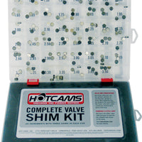 Hot Cams Valve Shim Kit 141pc Hon/kaw/suz/yam - Street Collection