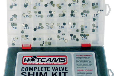 Hot Cams Valve Shim Kit 141pc Hon/kaw/suz/yam - Street Collection