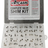 Hot Cams Valve Shim Kit 141pc Hon/kaw/suz/yam - Street Collection