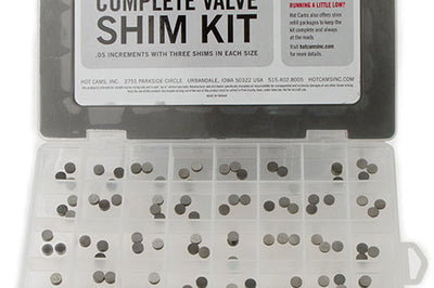 Hot Cams Valve Shim Kit 141pc Hon/kaw/suz/yam - Street Collection