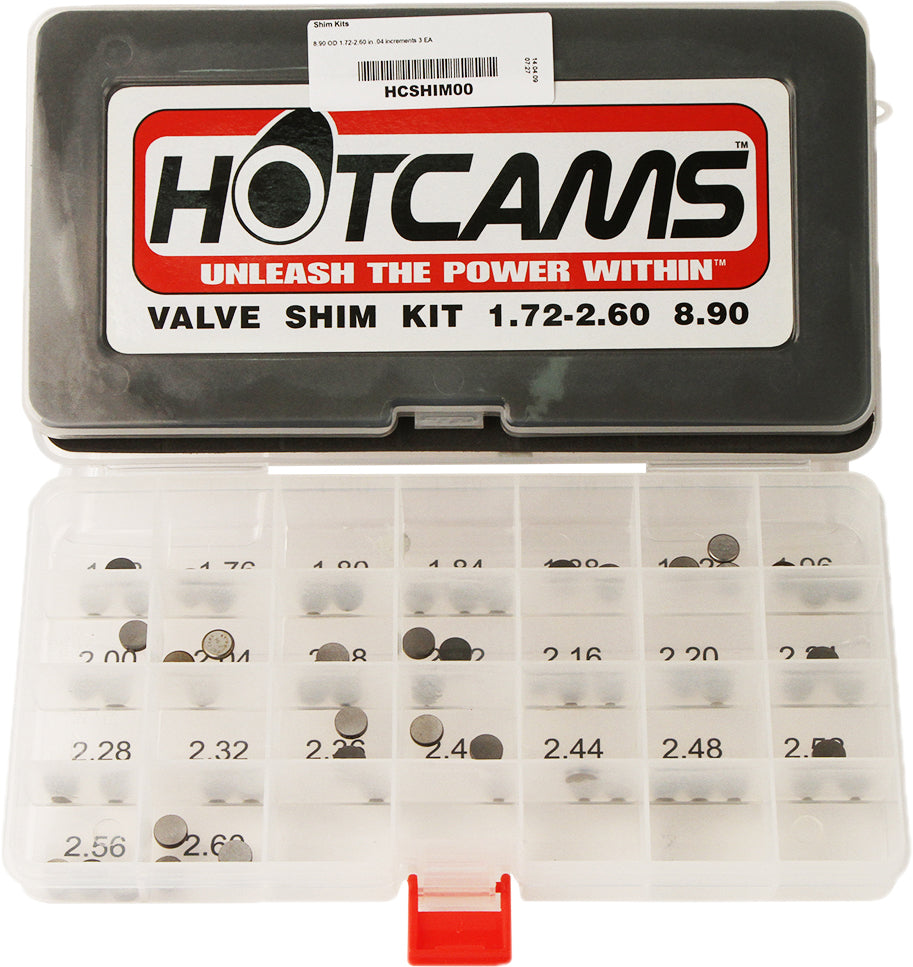 Hot Cams Valve Shim Kit 69pc Ktm - Street Collection