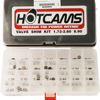 Hot Cams Valve Shim Kit 69pc Ktm - Street Collection