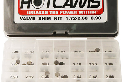 Hot Cams Valve Shim Kit 69pc Ktm - Street Collection