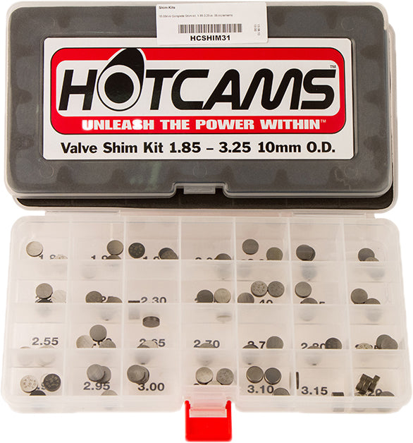 Hot Cams Valve Shim Kit 87pc Ktm - Street Collection