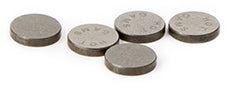 Hot Cams Valve Shims 10.00x2.00mm 5/pk - Street Collection