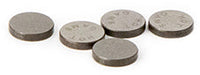 Hot Cams Valve Shims 10.00x2.00mm 5/pk - Street Collection