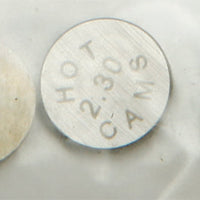 Hot Cams Valve Shims 10.00x2.30mm 5/pk - Street Collection