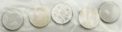 Hot Cams Valve Shims 10.00x2.30mm 5/pk - Street Collection