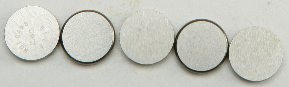 Hot Cams Valve Shims 10.00x2.40mm 5/pk - Street Collection