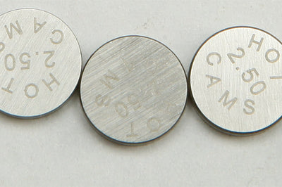 Hot Cams Valve Shims 10.00x2.50mm 5/pk - Street Collection