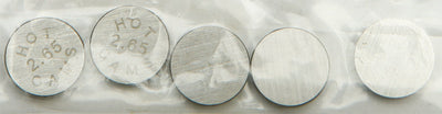 Hot Cams Valve Shims 10.00x2.65mm 5/pk - Street Collection