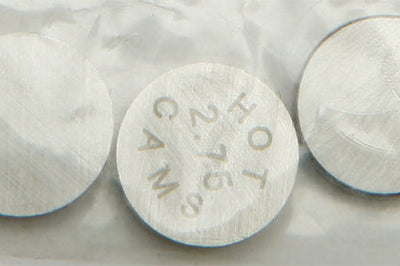 Hot Cams Valve Shims 10.00x2.75mm 5/pk - Street Collection