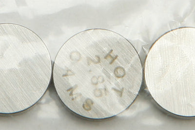 Hot Cams Valve Shims 10.00x2.85mm 5/pk - Street Collection