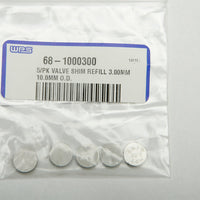 Hot Cams Valve Shims 10.00x3.00mm 5/pk - Street Collection