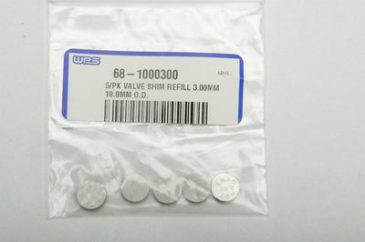 Hot Cams Valve Shims 10.00x3.00mm 5/pk - Street Collection