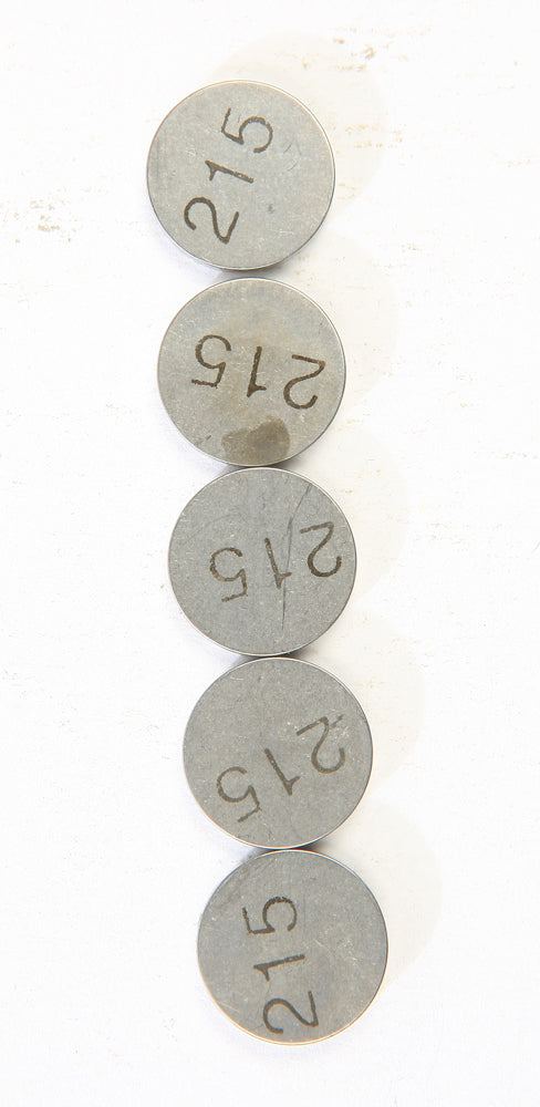 K&l Valve Shims 2.15mmx13mm 5/pk