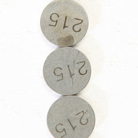 K&l Valve Shims 2.15mmx13mm 5/pk