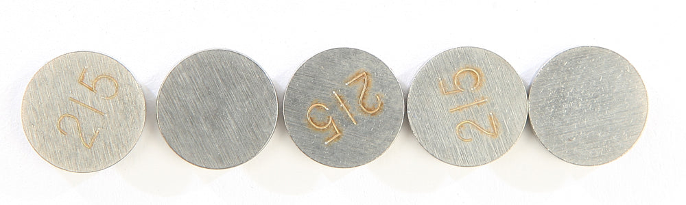 K&l Valve Shims 2.15mmx9.5mm 5/pk