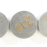 K&l Valve Shims 2.15mmx9.5mm 5/pk
