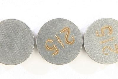 K&l Valve Shims 2.15mmx9.5mm 5/pk