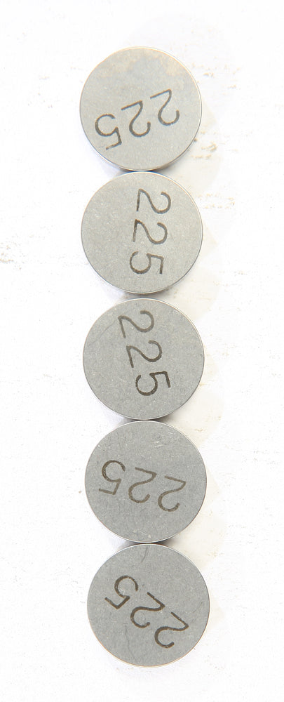 K&l Valve Shims 2.25mmx13mm 5/pk