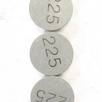 K&l Valve Shims 2.25mmx13mm 5/pk