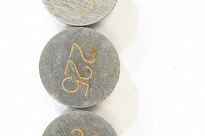 K&l Valve Shims 2.25mmx9.5mm 5/pk