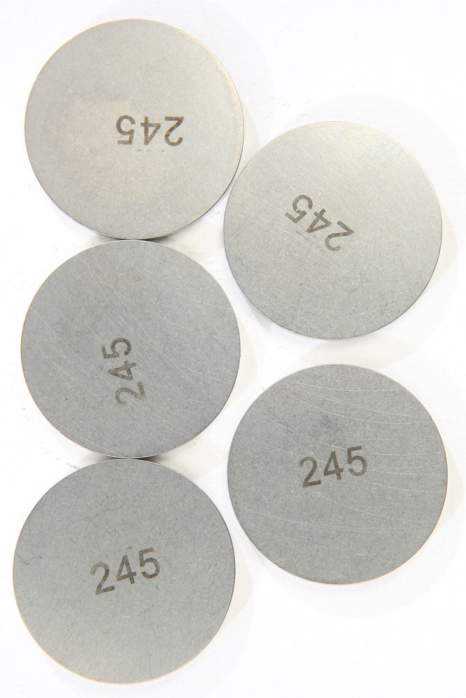 K&l Valve Shims 2.45mmx29.5mm 5/pk