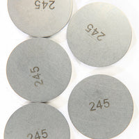 K&l Valve Shims 2.45mmx29.5mm 5/pk
